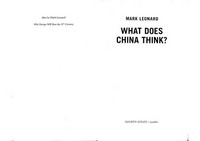 What does China think? /