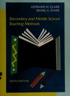 Secondary and middle school teaching methods /