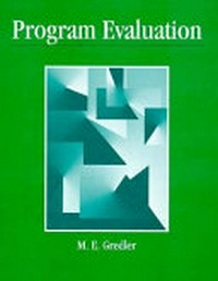 Program evaluation /