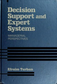 Decision support and expert systems : managerial perspectives /