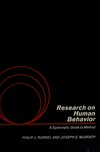 Research on human behavior : a systematic guide to method /