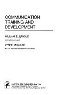 Communication training and development /