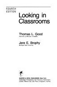 Looking in classrooms /