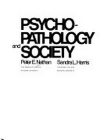 Psychopathology and society /