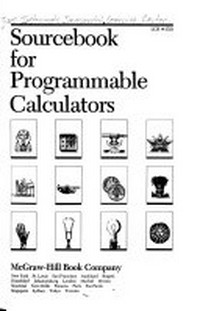 Sourcebook for programmable calculators /