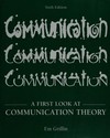 A first look at communication theory /