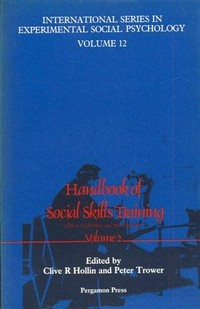 Handbook of social skills training /
