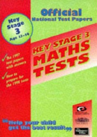Key stage 3 maths tests.