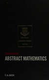 Introduction to abstract mathematics /