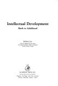 Intellectual development : birth to adulthood /