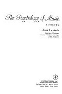 The psychology of music /