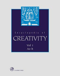 Encyclopedia of creativity /