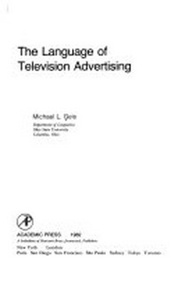 The language of television advertising /
