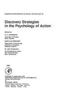 Discovery strategies in the psychology of action /