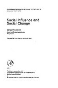 Social influence and social change /