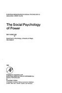 The social psychology of power /