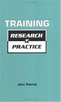 Training: research and practice /