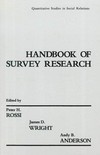Handbook oF survey research /