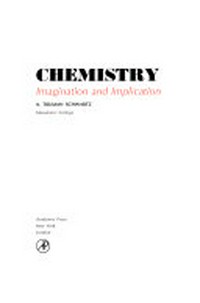 Chemistry : imagination and implication /