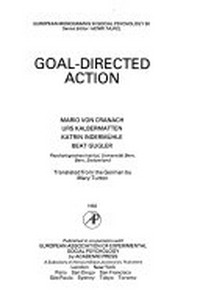 Goal-directed action /