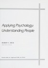 Applying psychology: understanding people /