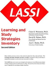 LASSI : learning and study strategies inventory /