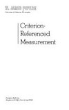 Criterion-referenced measurement /