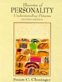 Theories of personality : understanding persons /