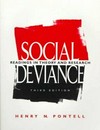 Social deviance : readings in theory and research /