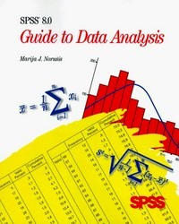 SPSS 8.0 guide to data analysis /