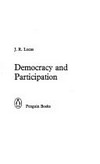 Democracy and participation /