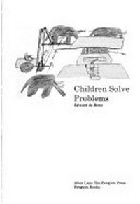 Children solve problems /