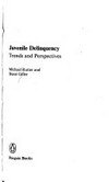 Juvenile delinquency : trends and perspectives /