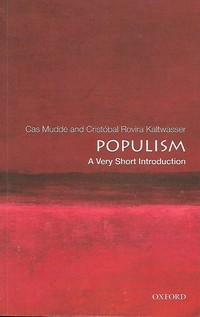 Populism : a very short introduction /