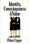 Indentity, consciousness, and value /