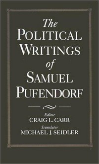 The political writings of Samuel Pufendorf /