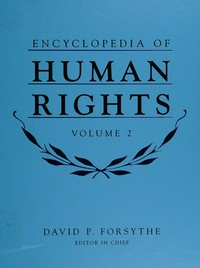 Encyclopedia of human rights /