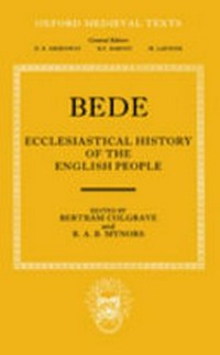 Bede's ecclesiastical history of the English people /