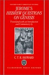 Saint Jerome's Hebrew questions on Genesis /