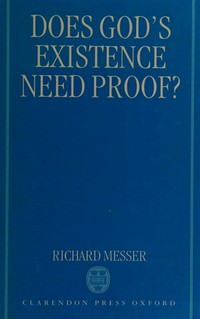 Does God's existence need proof? /