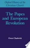 The Popes and European revolution /