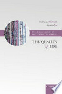 The quality of life /