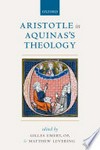 Aristotle in Aquinas's theology /