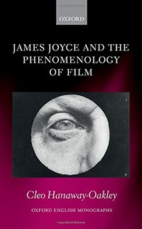 James Joyce and the phenomenology of film /