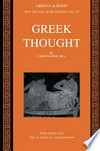 Greek thought /