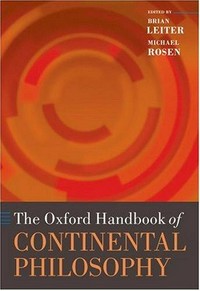 The Oxford handbook of continental philosophy /