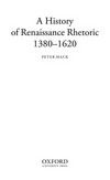 A history of Renaissance rhetoric, 1380-1620 /