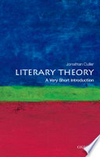 Literary theory : a very short introduction /