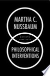 Philosophical interventions : reviews 1986-2011 /