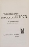 Psychotherapy and behavior change /